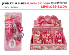 Load image into Gallery viewer, Jewelry Lip Gloss
