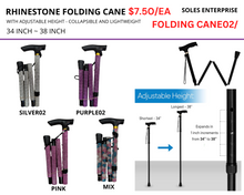 Load image into Gallery viewer, Folding Cane
