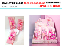 Load image into Gallery viewer, Jewelry Lip Gloss
