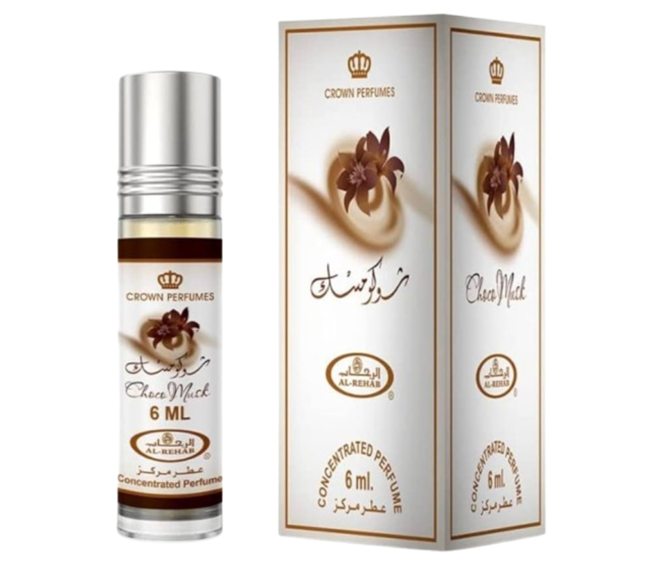 CHOCO MUSK ROLL ON 6ML