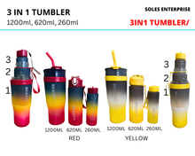 Load image into Gallery viewer, 3 in 1 Tumbler
