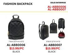 Load image into Gallery viewer, Fashion Backpack
