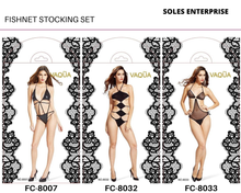 Load image into Gallery viewer, Fishnet Body Stocking  - FC
