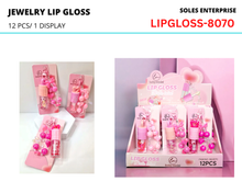 Load image into Gallery viewer, Jewelry Lip Gloss

