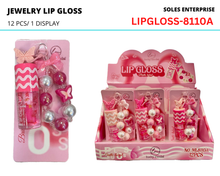 Load image into Gallery viewer, Jewelry Lip Gloss
