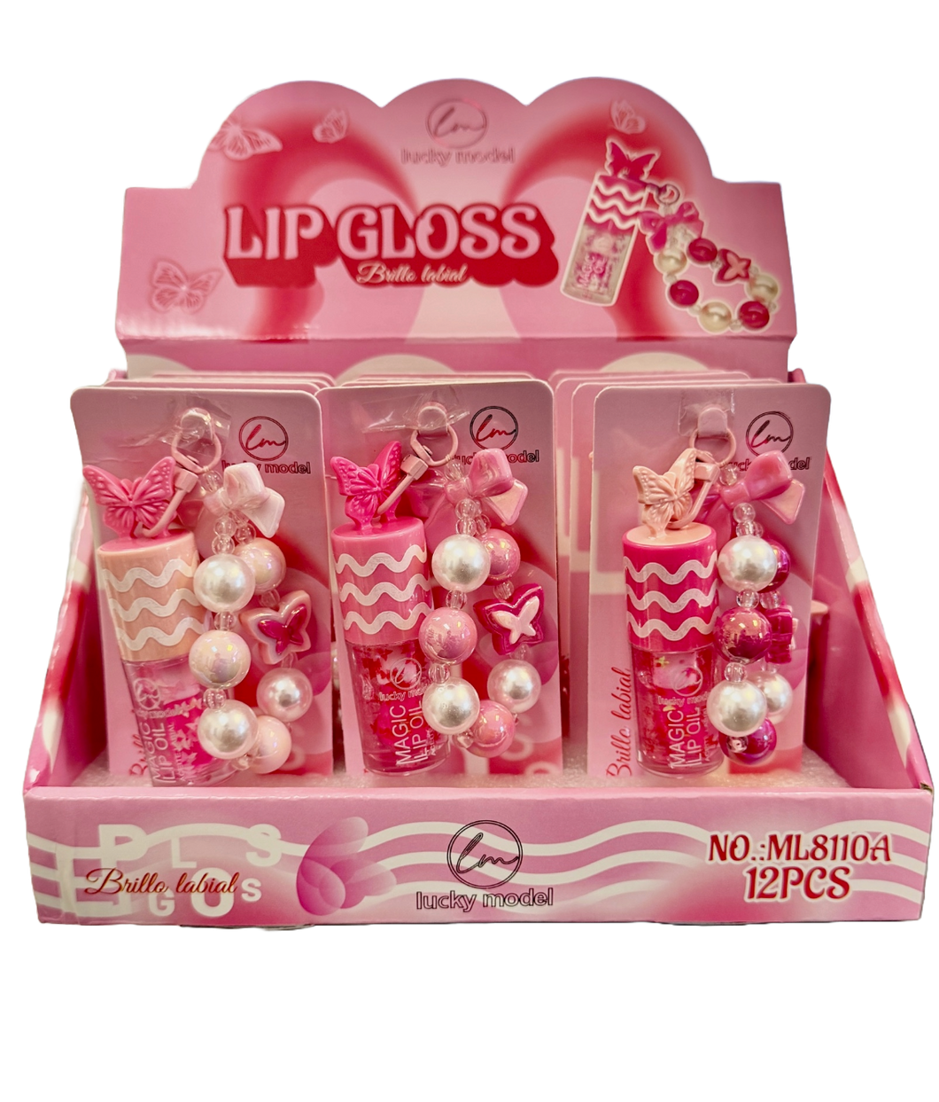 Jewelry Lip Gloss