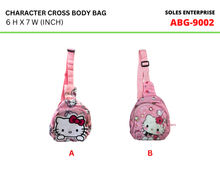 Load image into Gallery viewer, Character Cross Body Bag
