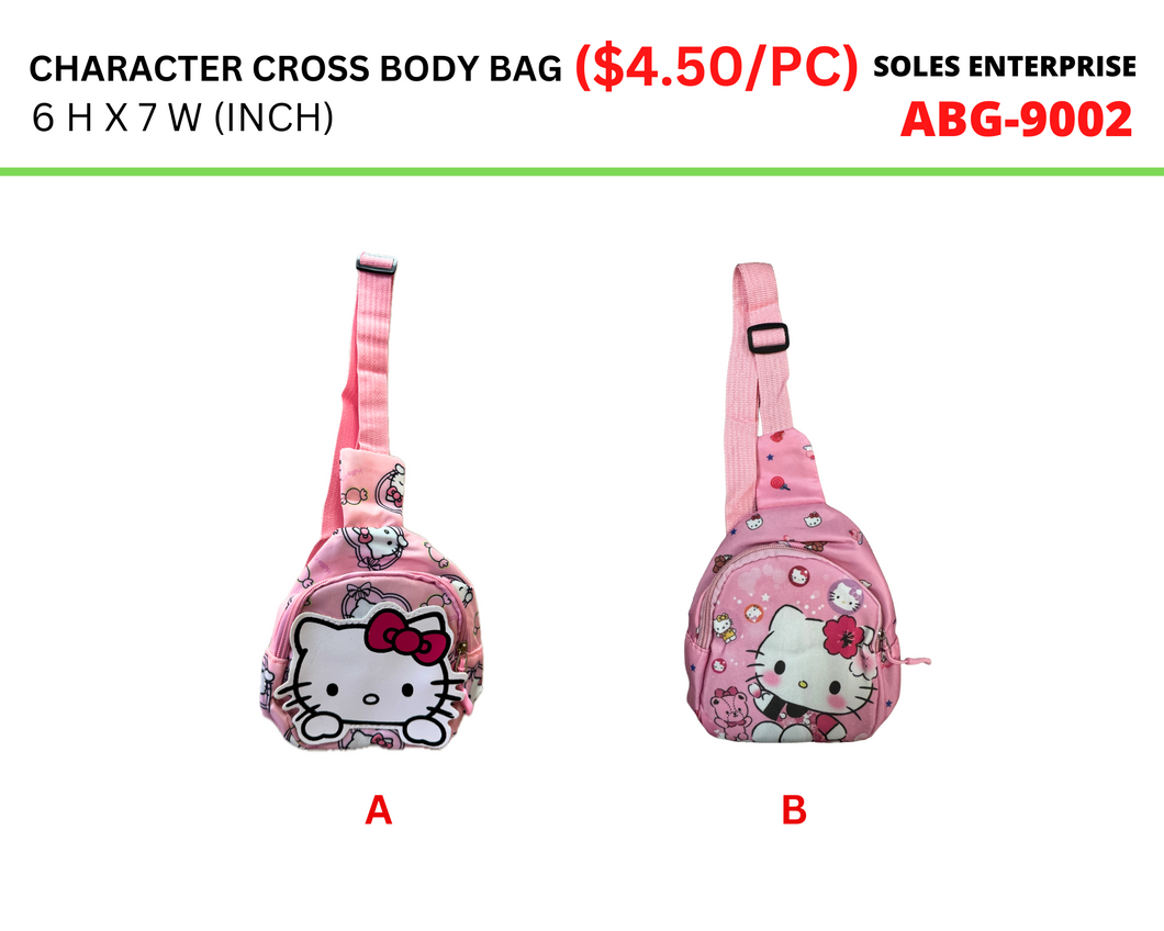 Character Cross Body Bag