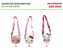 Load image into Gallery viewer, Character Cross Body Bag
