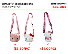 Load image into Gallery viewer, Character Cross Body Bag
