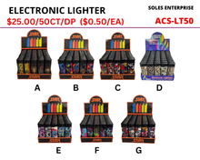 Load image into Gallery viewer, Techno Torch &amp; Lighter
