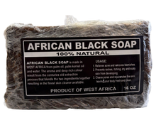 Load image into Gallery viewer, African Black Soap
