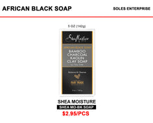 Load image into Gallery viewer, African Black Soap
