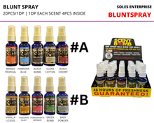 이미지를 갤러리 뷰어에 로드 , Blunt Black &amp; Spray
