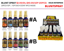 Load image into Gallery viewer, Blunt Black &amp; Spray
