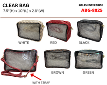 Load image into Gallery viewer, Clear Bag
