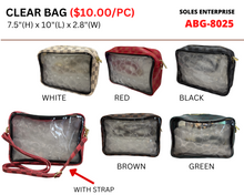 Load image into Gallery viewer, Clear Bag
