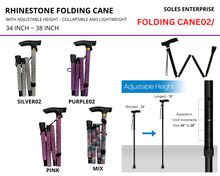 Load image into Gallery viewer, Folding Cane
