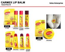 이미지를 갤러리 뷰어에 로드 , Carmex Lip Balm
