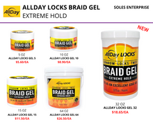 Load image into Gallery viewer, ALLDAY LOCKS
