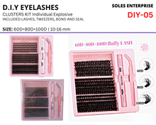 Load image into Gallery viewer, DIY Eyelash Extension
