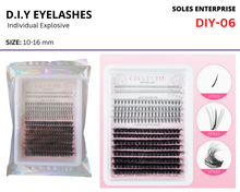 이미지를 갤러리 뷰어에 로드 , DIY Eyelash Extension
