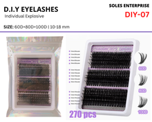 Load image into Gallery viewer, DIY Eyelash Extension
