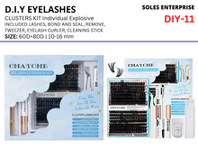 이미지를 갤러리 뷰어에 로드 , DIY Eyelash Extension
