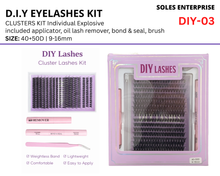 Load image into Gallery viewer, DIY Eyelash Extension
