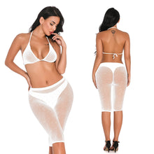 Load image into Gallery viewer, Fishnet Bodysuit with Stone - FAB
