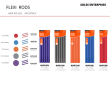 이미지를 갤러리 뷰어에 로드 , Flexi Rods
