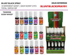 이미지를 갤러리 뷰어에 로드 , Blunt Black &amp; Spray
