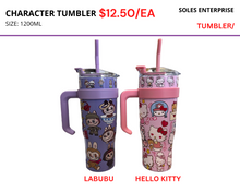 Load image into Gallery viewer, Character Tumbler
