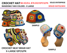 이미지를 갤러리 뷰어에 로드 , Crochet Hat
