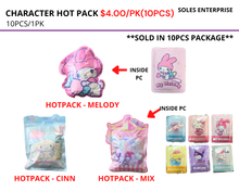 Load image into Gallery viewer, Character Hot Pack
