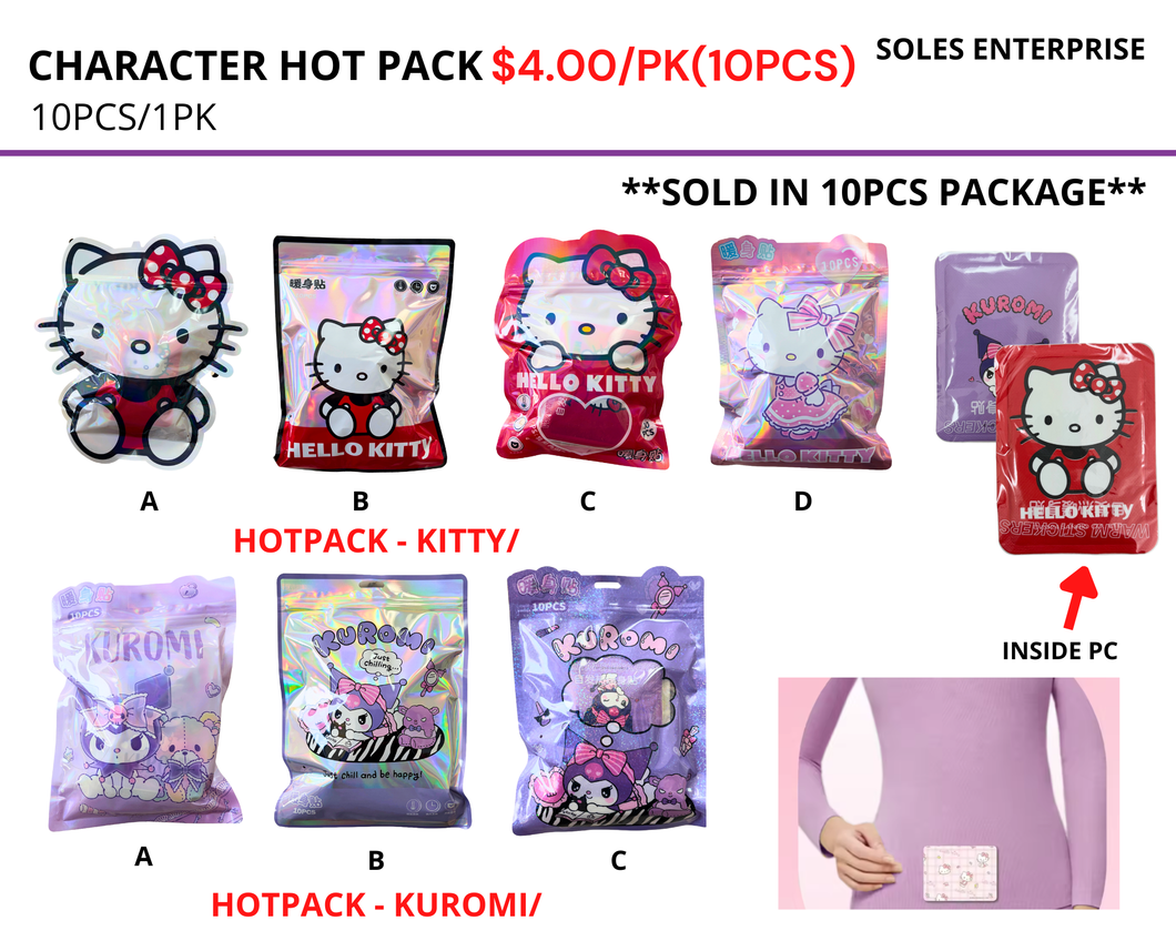 Character Hot Pack