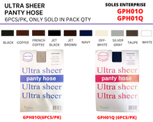 Load image into Gallery viewer, Ultra Sheer Panty Hose
