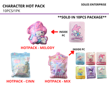 Load image into Gallery viewer, Character Hot Pack
