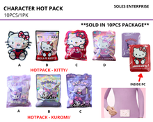 Load image into Gallery viewer, Character Hot Pack
