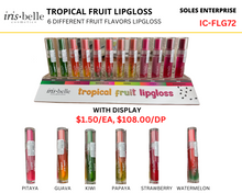 Load image into Gallery viewer, Tropical Fruit Lipgloss
