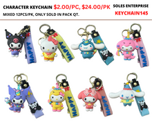Load image into Gallery viewer, New Character Keychain
