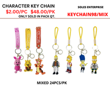 이미지를 갤러리 뷰어에 로드 , CHARACTER KEY CHAIN
