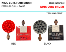 Load image into Gallery viewer, King Curl Hair Brush
