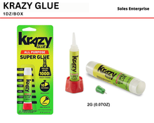 이미지를 갤러리 뷰어에 로드 , Krazy Glue
