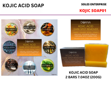 이미지를 갤러리 뷰어에 로드 , Kojic Acid Soap
