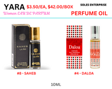 이미지를 갤러리 뷰어에 로드 , YARA Perfume
