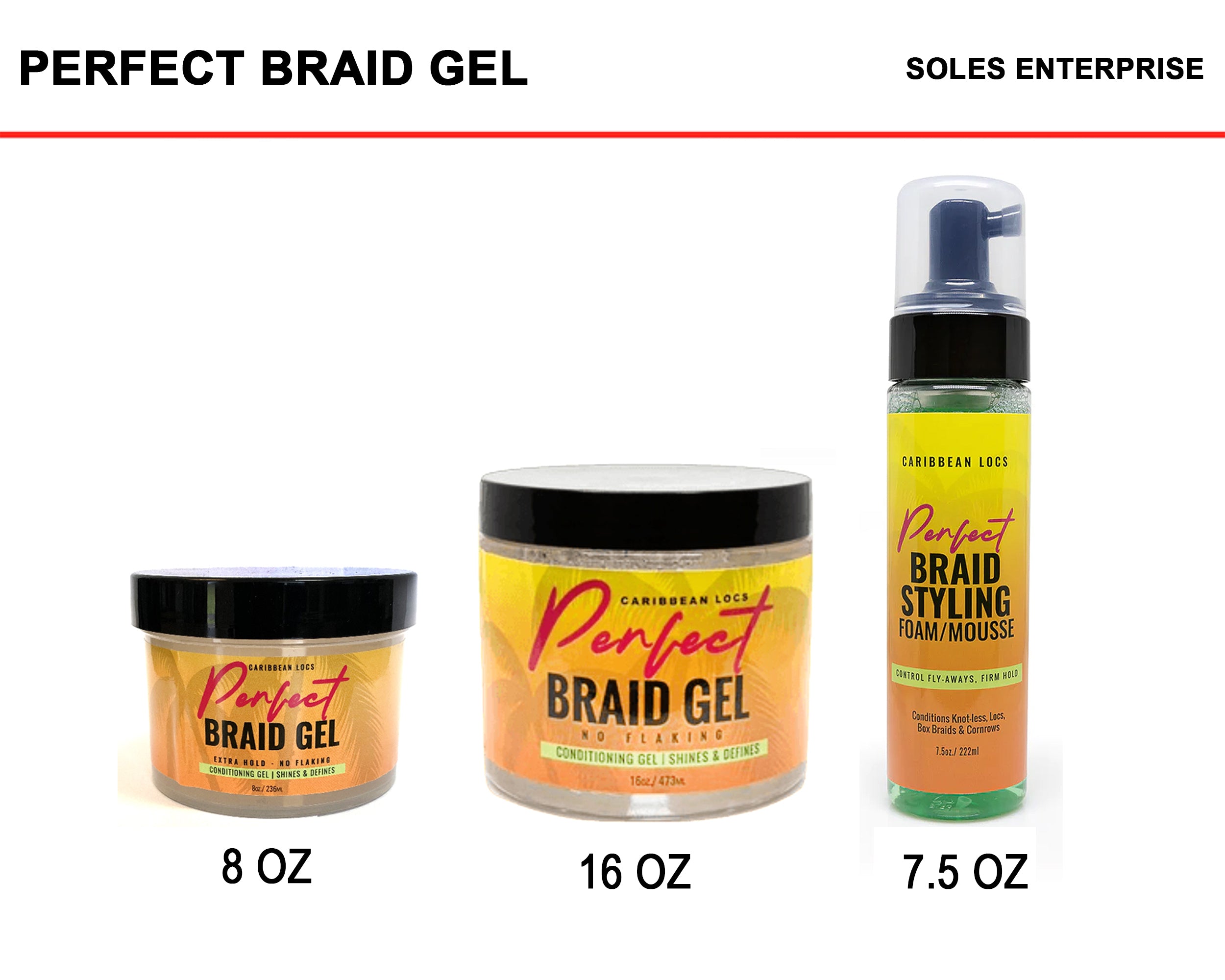 Crazy Braiding Gel – SOLES 365