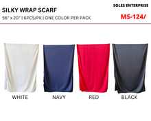 이미지를 갤러리 뷰어에 로드 , Silky Wrap Scarf
