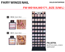Load image into Gallery viewer, Fairy Wings Nail
