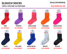 이미지를 갤러리 뷰어에 로드 , Slouch Socks
